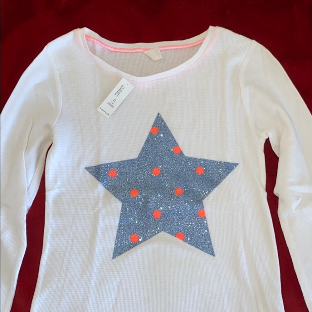 Old Navy Star Long Sleeve Tee